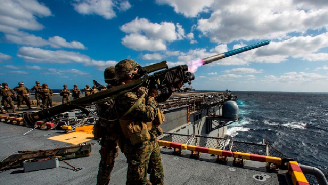 Американская морская пехота учится воевать против России