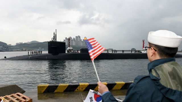 Американская подводная лодка USS Michigan
