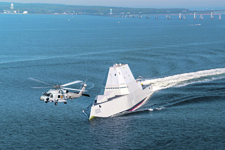 Американские адмиралы делают ставку на многофункциональные корабли. Фото с сайта www.dvidshub.net