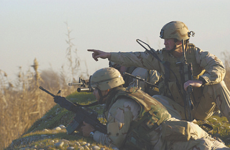 Американские Силы специальных операций развиваются в ущерб качеству остальной армии, особенно пехоты. Фото с сайта www.army.mil