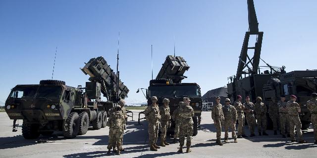 Американские системы ЗРК Patriot в Европе
