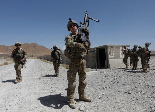 Американские солдаты в Афганистане