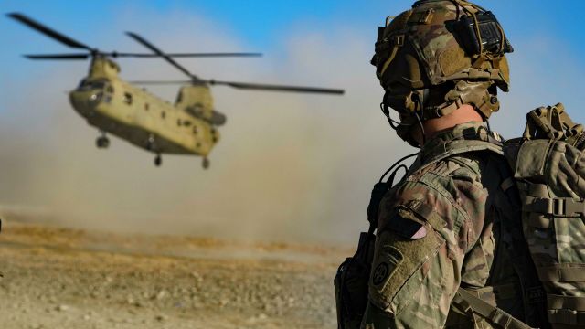 Американские военные на юго-востоке Афганистана