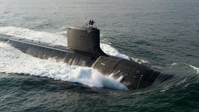 Американские подводные лодки – частые гости у российских берегов