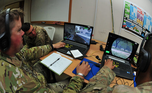 Американские солдаты тренируются в программе "Squad Overmatch"