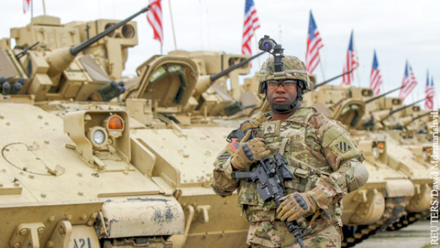 Американских солдат из Африки могут перебросить на нацеленные против России маневры в Восточной Европе