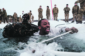 Американских военных учат одерживать победы во всех средах. Фото с сайта www.nato.int