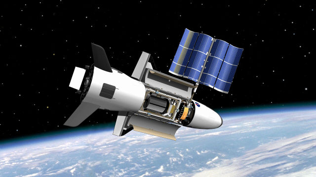 Американский беспилотный космический аппарат X-37 Orbital Test Vehicle