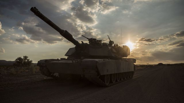 Американский танк Abrams