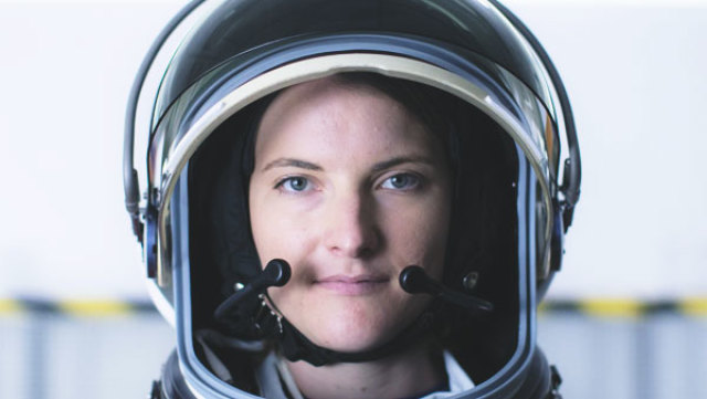 Американский астронавт Кейла Бэррон