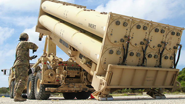 Американский противоракетный комплекс системы THAAD