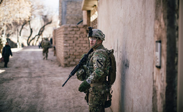 Американский солдат, Герат, Афганистан