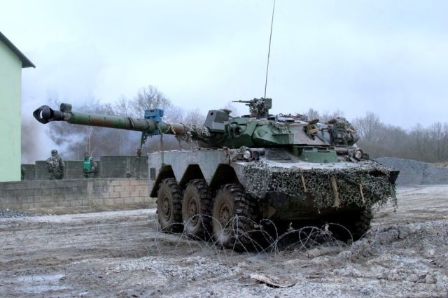 AMX-10RС 1-го полка спаги, 2006 год