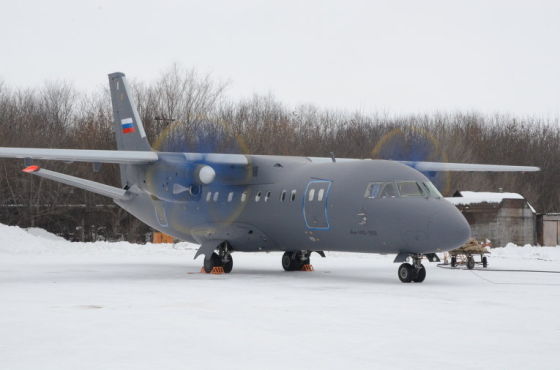 Самолет Ан-140-100