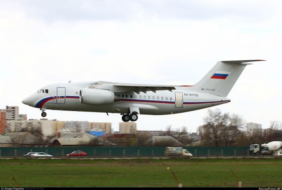 Самолет Ан-148-100Е