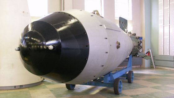 Термоядерная бомба АН602