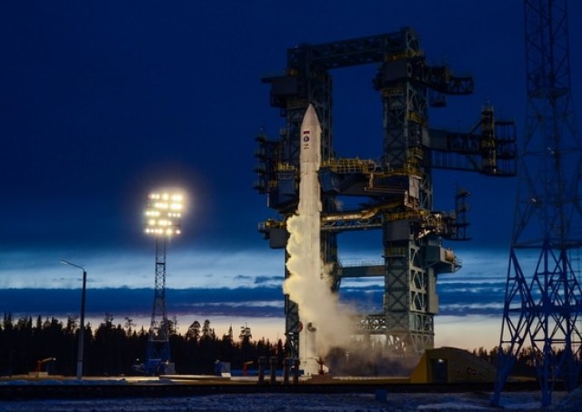 «Ангара-1.2» на старте / © Минобороны России