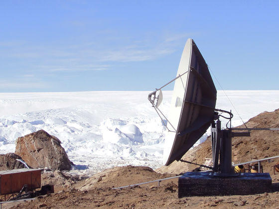 Центр приема информации ДЗЗ в Антарктиде