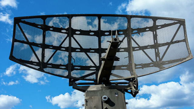 Антена радара