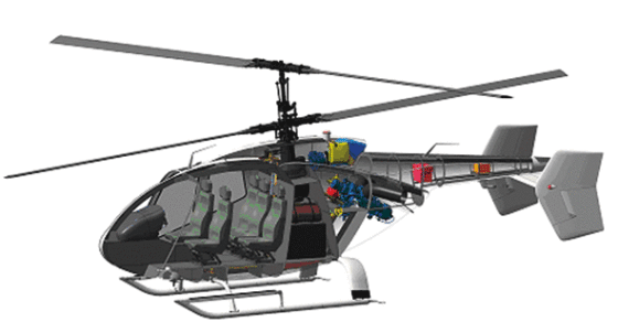 Вертолет АП-55