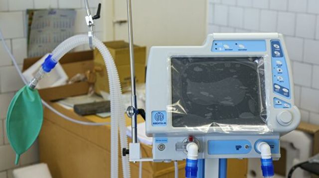 Аппарат искусственной вентиляции легких "Авента-М"