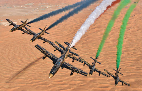 Арабские воздушные "Рыцари"