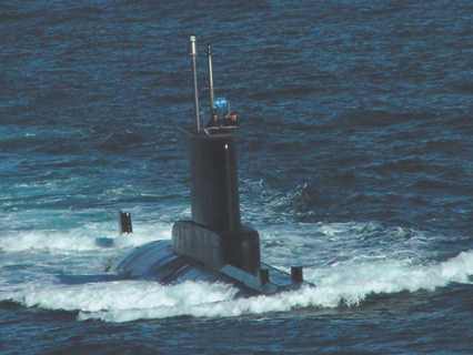 Аргентинская подводная лодка «Сальта» пр.209 была построена в начале 1970-х, но остается в строю. Фото с сайта www.argentina.gob.ar