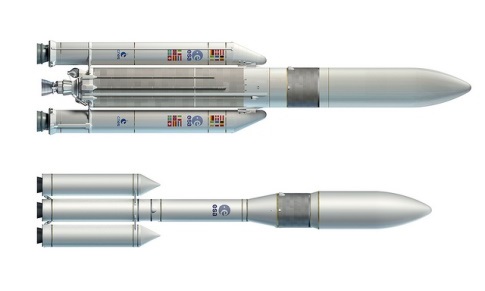 РН Ariane-5МЕ и Ariane-6