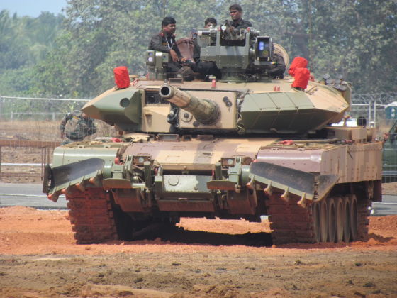 Танк Arjun в версии Mk II