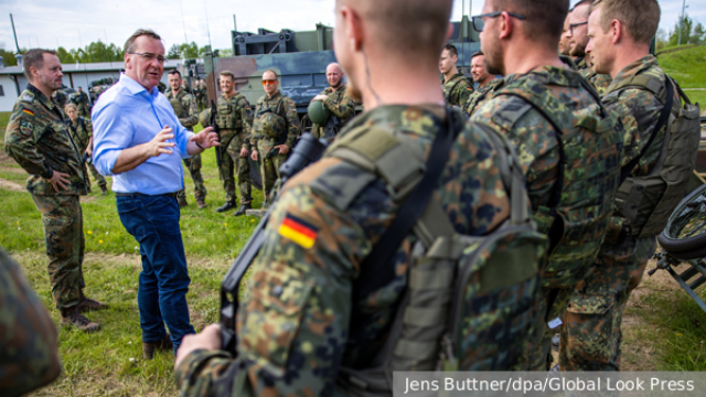 Армию Германии подготовят к претензиям соседей