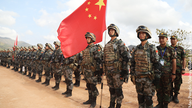 Армию КНР готовят к силовому воссоединению с Тайванем