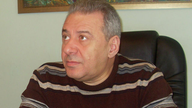 Армянский политик Вагаршак Арутюнян