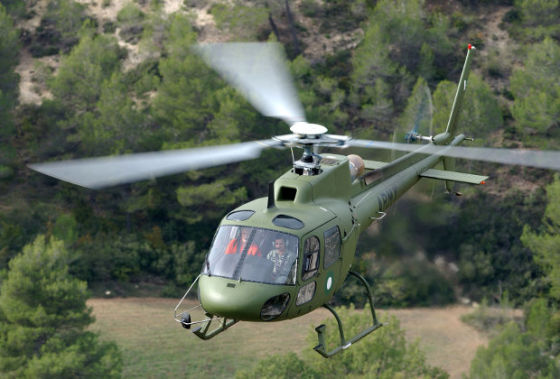Вертолет AS550 Fennec