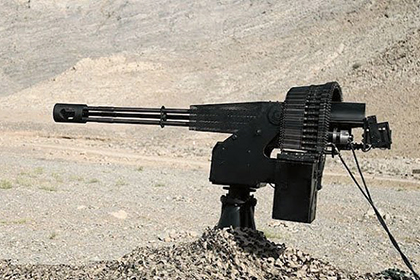 23-мм зенитная пушка Asefeh
