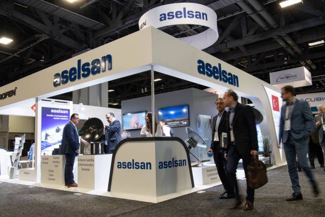 Aselsan stand