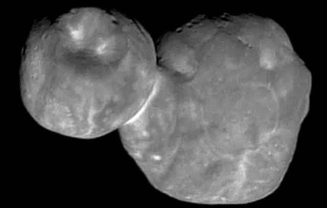 Астероид 2014 mu69