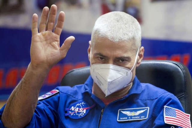 Астронавт NASA Марк Ванде Хай
