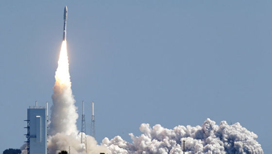 Запуск ракеты Atlas V