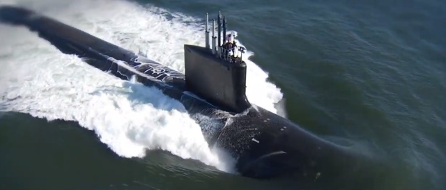 Атомная многоцелевая подводная лодка SSN 791 Delaware - последняя на настоящее время, 18-я по счету подводная лодка типа Virginia, и восьмая и последняя по счету модификации Block III, переданная ВМС США 27.10.2019