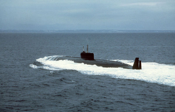 Атомная подводная лодка К-162