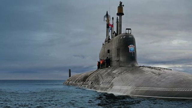 Атомная подводная лодка проекта 885 "Ясень"