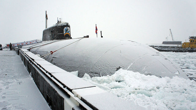 Атомная подводная лодка "Тверь" (проект 949а)