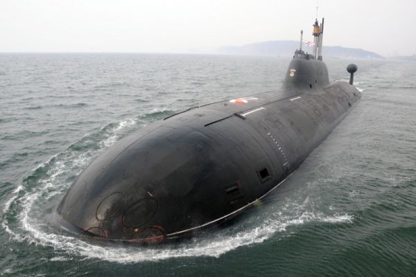 Атомная многоцелевая подводная лодка S 72 Chakra