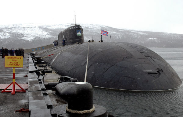 Атомная подводная лодка "Орел"
