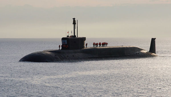 Атомная подводная лодка. Архивное фото