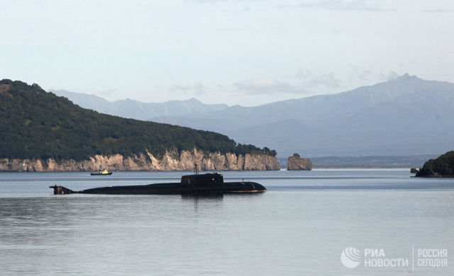 Атомная подводная лодка проекта 949