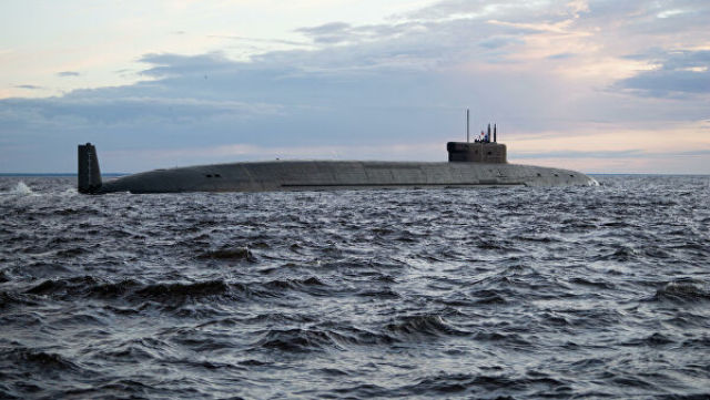 Атомная подводная лодка стратегического назначения "Князь Владимир" проекта 955А