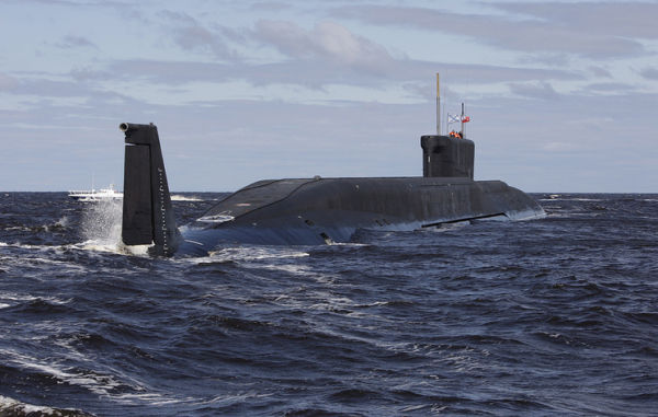 Атомная подводная лодка стратегического назначения "Юрий Долгорукий"