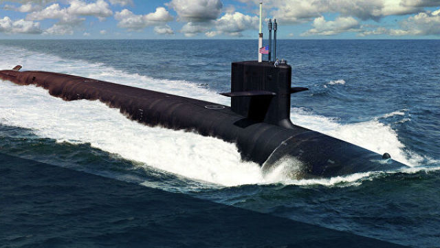 Атомная подводная лодка типа "Колумбия"