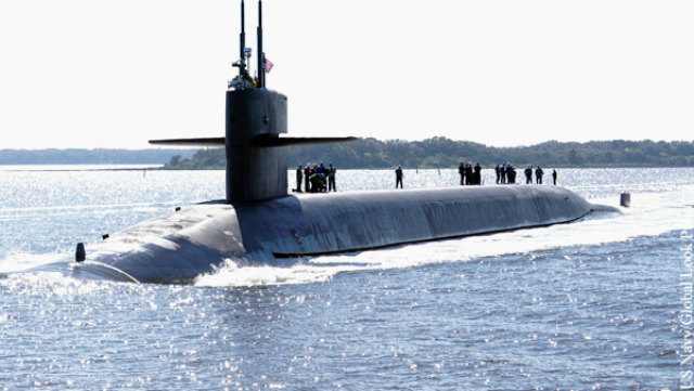 Атомные подводные лодки типа «Огайо» - один из самых мощных ударных инструментов в мире